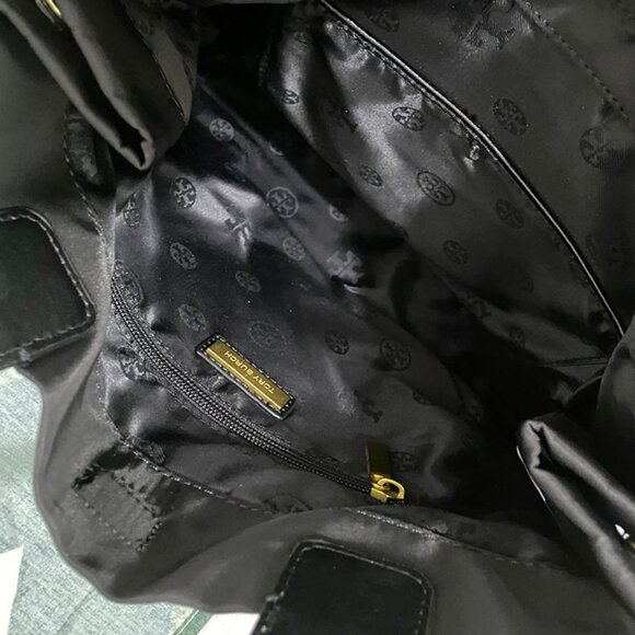 Tory Burch Black Nylon Women's Handbag - Picture 4 of 8